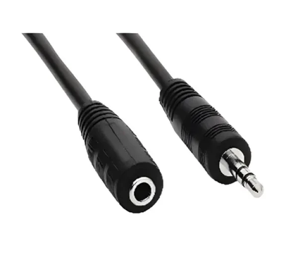 OEM Jack 3,5mm prodlužovací kabel M/F 5m / Kabel / Jack 3,5 mm / 5 m (11.99.4355)