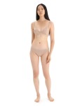 Dámská merino podprsenka ICEBREAKER Wmns Siren Bra, Praline velikost: M