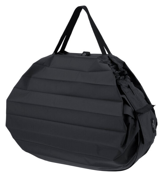 Shupatto: Skládací taška Jet Black (velikost M)