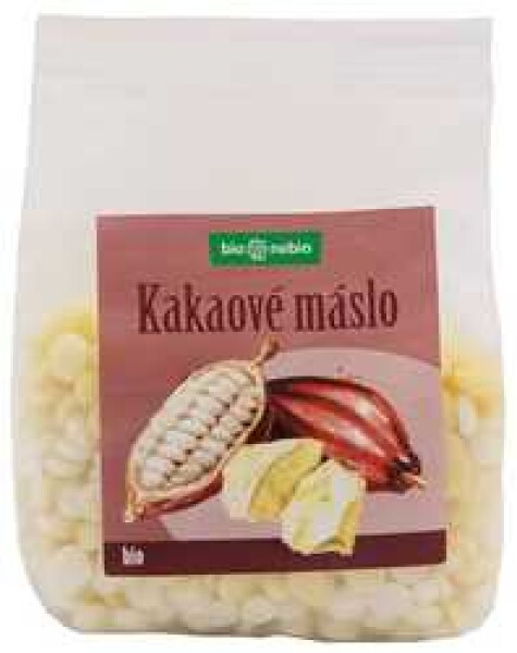 Bio*nebio Kakaové máslo pecičky 150 g BIO