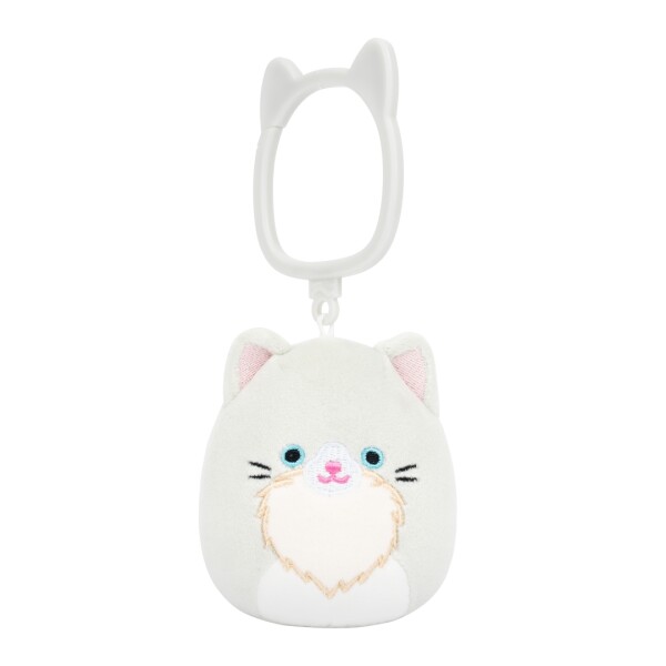 SQUISHMALLOWS Klíčenka Angorská kočka - Zachariah
