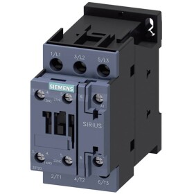 Siemens 3RT2025-1AP00 stykač 3 spínací kontakty 7.5 kW 230 V/AC 17 A s pomocným kontaktem 1 ks