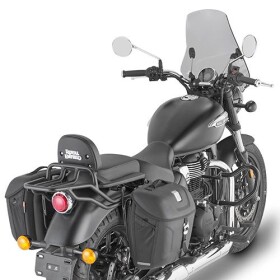Tmt9053 trubkový držák brašen pro Royal Enfield Meteor 350 (21-25) - systém Multilock, pro Mt501