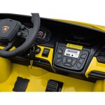 Mamido Dětské elektrické autíčko Lamborghini Revuelto XL 24V 4x200W žluté