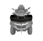 Přední ocelový koš na CFMOTO X625/X850/X1000