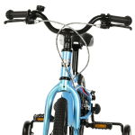 Dětské kolo LEADER FOX Fox 16", model 2025-2, barva světle modrá