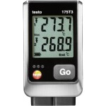 Testo mini-datalogger teploty a vlhkosti s displejem 174h