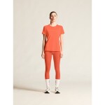 Běžecké tričko CRAFT CORE Essence Logo - růžové Velikost textilu: M