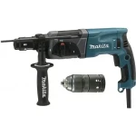 Makita HR2470T / Kombinované kladivo / 780W / 2.4J / 1.100 ot-min / 4.500 úderů-min (HR2470T)