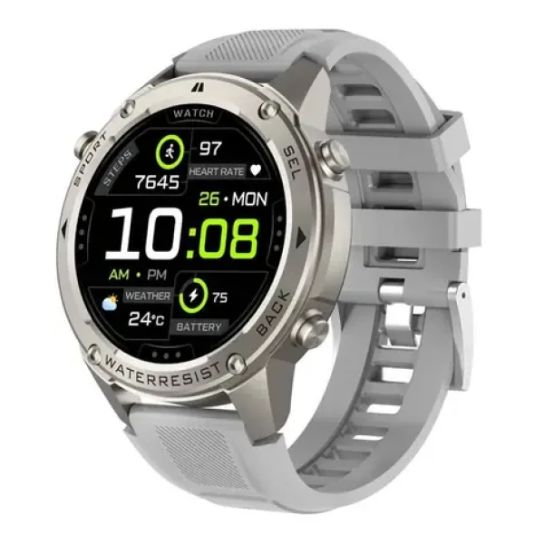 Aligator Watch GPS Chytré hodinky / stříbrné (AW12SR)