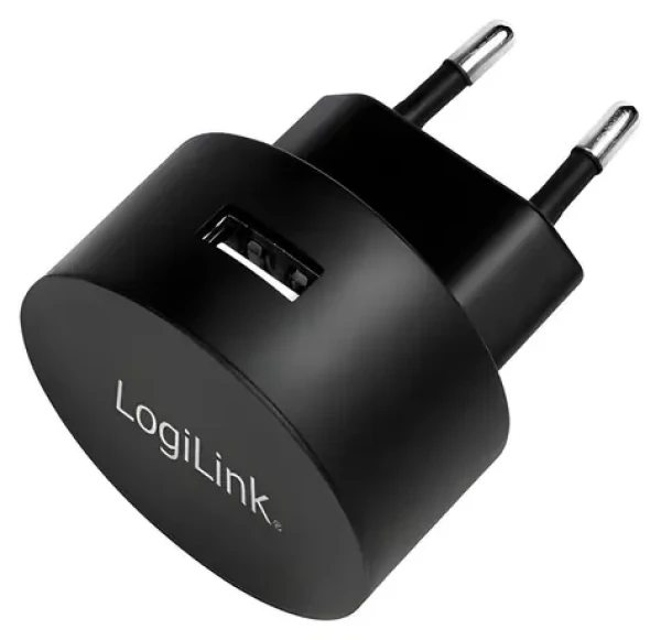 LogiLink PA0217 černá / Nabíjecí adaptér / 1x USB-A / 2,1 A / 10,5 W (PA0217)