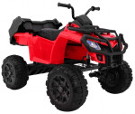 Mamido Dětská elektrická čtyřkolka ATV XL s ovládačem červená