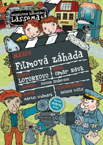 Filmová záhada - Martin Widmark