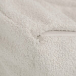 PLUSH NEST PLUSH NEST Dětské čtvercové křesílko Puffy Beránek 77 × 67 × 50 cm krémové