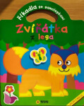 Říkadla se samolepkami Zvířátka lesa,