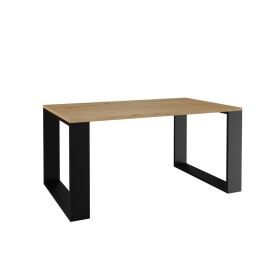 FRONTI Konferenční stolek LOFT MODERN Dub artisan + černá