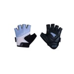 Force Rab Kid dětské krátké rukavice černá/modrá/bílá vel.