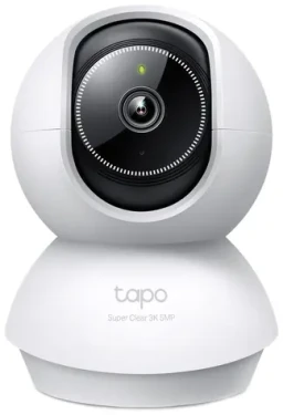 TP-Link Tapo C230 bílá / Venkovní IP kamera / 5MP / mikrofon repro / IR / Wi-Fi / microSD (Tapo C230)