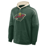 Fanatics Pánská mikina Minnesota Wild NHL Goaltender Hoodie Velikost: XL