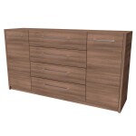Nábytek Mikulík Komoda MIA 3 ROZMĚR: (š/v/hl.) 150 x 86 x 40 cm