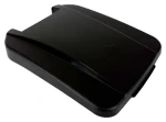 Denox Víko k odpadkovému koši 23300 černé / Víko na tříděný odpad / 60 l