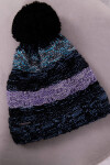 Pola fleecová čepice K267 navy+sea blue UNI