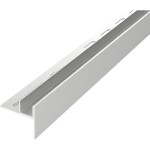 MEXEN - Line-B spádová lišta pro sklo 120 cm pravá, nerez 181004120R