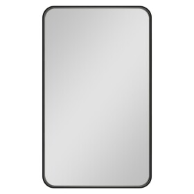 Zrcadlo SAT 60x80 cm černá SATZOB6080CE SATZOB6080CE