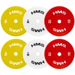 HMS TPP Sada technických kotoučů set 2 x 1.5 - 5 kg (5908261683299)