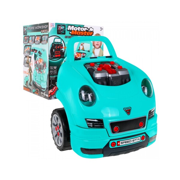 Mamido Dětská sada pro malého automechanika