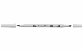 Tombow Oboustranný štětcový lihový fix ABT PRO - warm gray 1