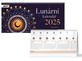Stolní kalendář 2025 MFP - Lunární