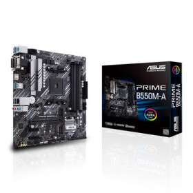 ASUS PRIME B550M-A / AMD B550 / DDR4 / SATA III RAID / USB / GLAN / M.2 / sc.AM4 / m-ATX (90MB14I0-M0EAY0)