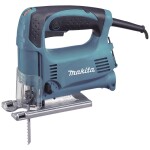 Makita akumulátorová kyvadlová tažná pila JV001GD101 bezkartáčové, akumulátor, vč. nabíječky 700 W 40 V 2.5 Ah Počet při