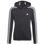 Mikina adidas Essentials 3S kapucí zipem Jr GQ8356 cm