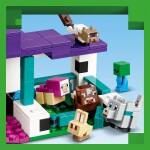 LEGO® Minecraft® 21253 Útulek pro zvířata