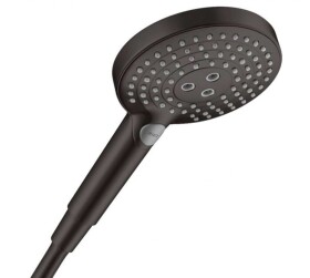 HANSGROHE - Raindance Select S Sprchová hlavice, 3 proudy, EcoSmart+, matná černá 26516670