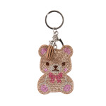 Štrasová klíčenka - Medvídek - Albi