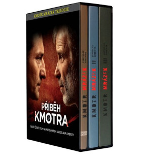 Kmotr Mrázek. Trilogie - dárkový box (komplet) - Jaroslav Kmenta