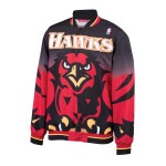 Mitchell & Ness Pánská bunda Atlanta Hawks NBA 1995-1996 Authentic Warm Up Velikost: XL