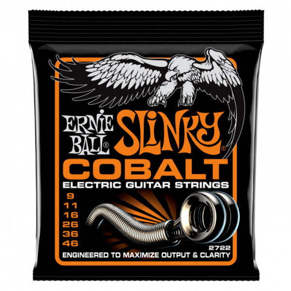 Ernie Ball P02722 Cobalt Hybrid Slinky - .009 - .046