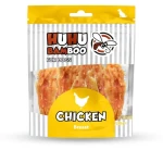 HUHUBAMBOO Pamlsek pro psy Kuřecí prsa / 250 g (354207)