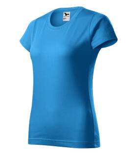 Basic tričko dámské snorkel blue M