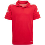 Tričko adidas Squadra 25 Polo Jr JY3411 140 cm