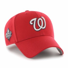 47 Brand Pánská kšiltovka Washington Nationals MLB 2019 World Series MVP Snapback