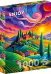 ENJOY Puzzle Toskánské světlo
