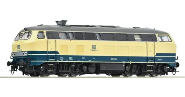 Roco 7300041 Dieselová lokomotiva 218 445-5 DB