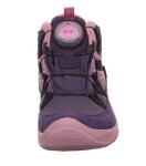 Dívčí celoroční barefit boty TRACE Purple/ Pink GTX Superfit 1-006040-8500 - 29