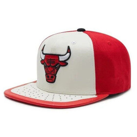 Kšiltovka Mitchell & Ness NBA Day One Snapback Bulls 6HSSMM19224-CBUWHRD OSFM