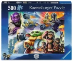 Ravensburger 120018124 Puzzle Star Wars: Mandalorian a Grogu